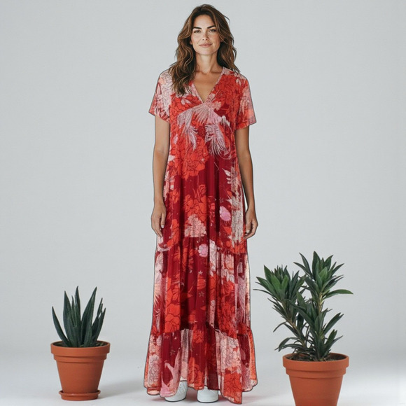 Free People Moroccan Roll Dress - Picture 9 of 9